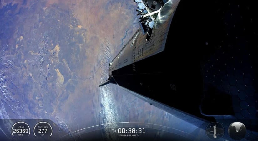 Megszakítják a Starship repülését, a Csendes-óceánba fog zuhanni