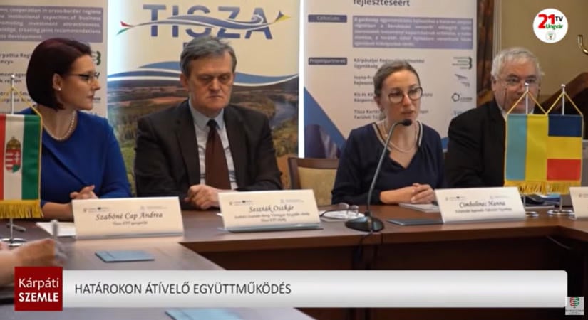 Határokon átívelő együttműködés – (videó)