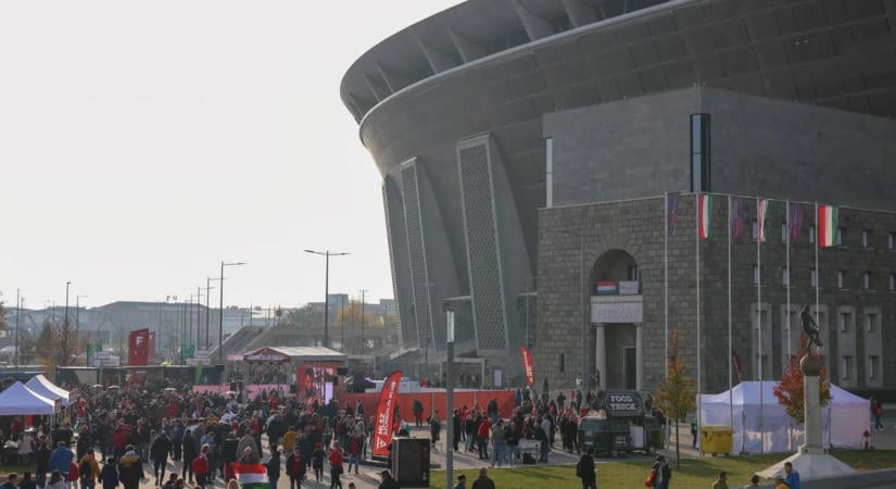 Pénteken megbénulhat Budapest: több utat is lezárnak a Magyarország–Georgia-meccs miatt