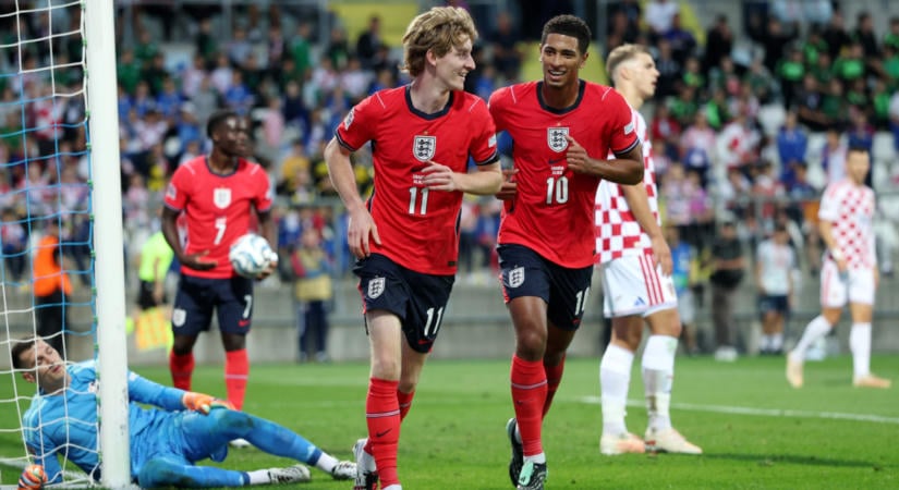 Anglia ellen futballtörténelmi vereséget szenvedett Horvátország!