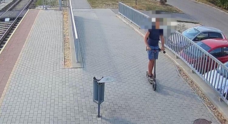 Tetten érték a 26 éves férfit, aki néha drogért, ételért lopott e-rollereket