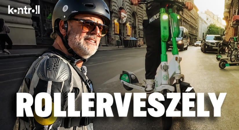 Hogy lehetne biztonságos az e-roller? - Pimaszúr lekaszál