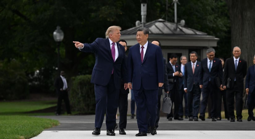 Félidő – Nem hátrált meg Trumptól a kínai sárkány