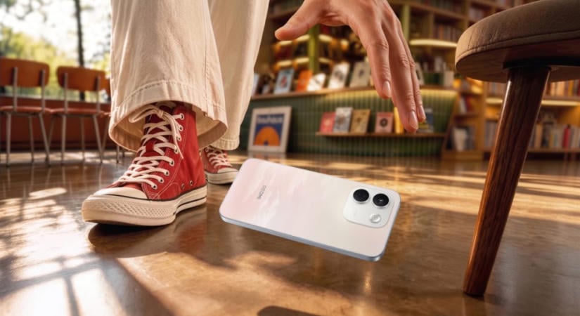 Akár három napig bírja egy töltéssel, és a pocsolyát is túléli a REDMI új csúcsmodellje