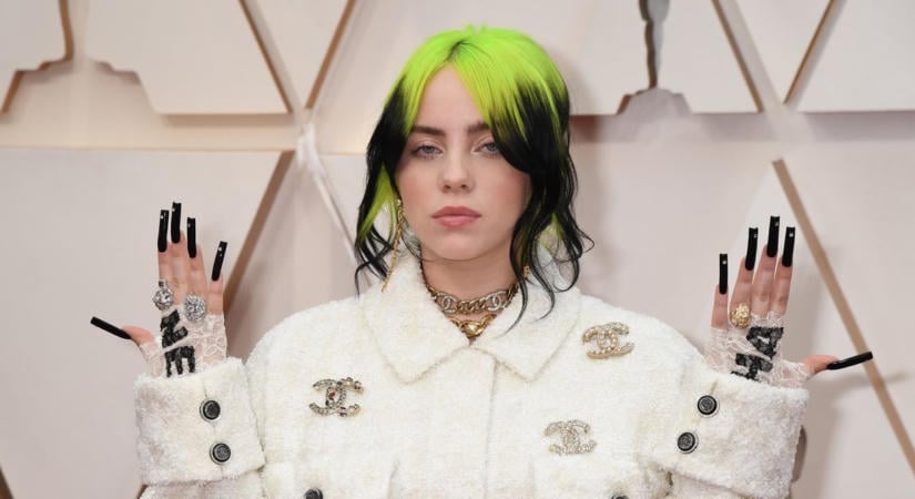 Stílust váltott Billie Eilish, rá sem ismerni – Így néz ki most – fotó