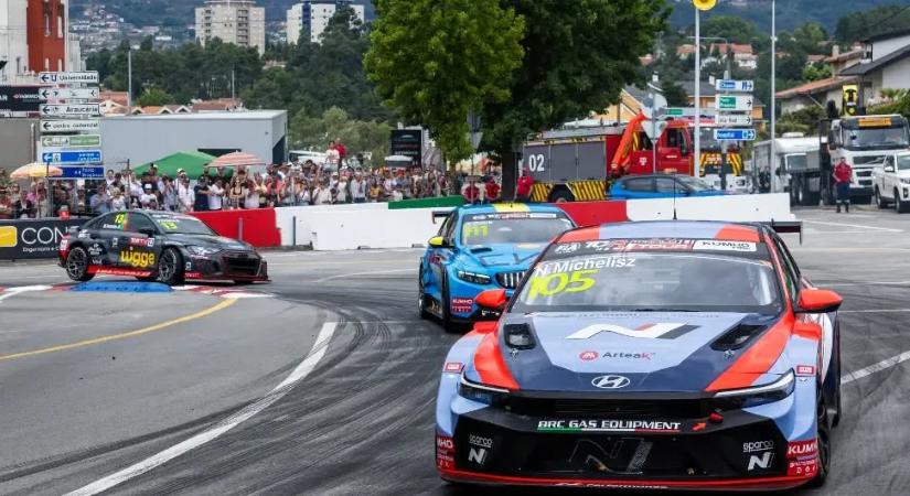 Michelisz Norbert futamot nyert Portugáliában