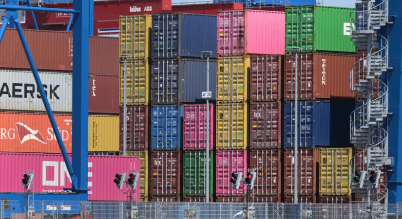 Rekordmagas a német export, és ez nekünk is jó lehet