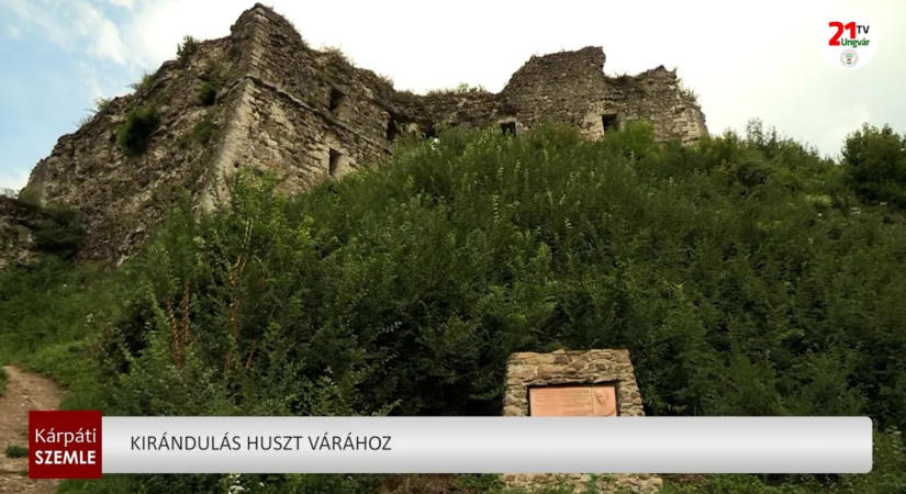 Kirándulás Huszt várához (videó)