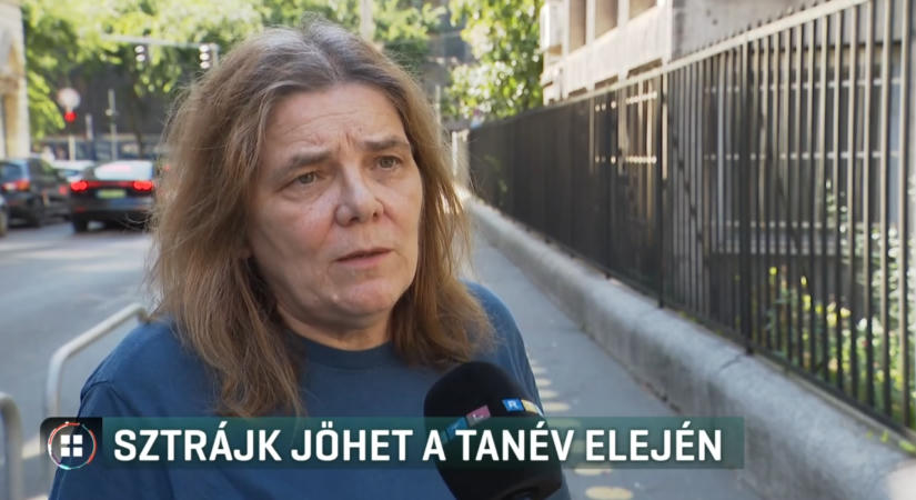 Sztrájkolhatnak a tanév elején az iskolákban
