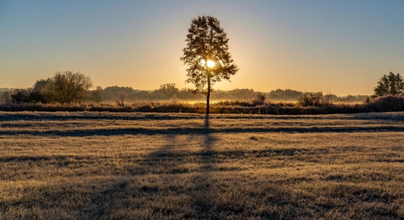 Deres volt a hajnal: néhol 0 Celsius-fokhoz közeli hőmérsékletet mértek