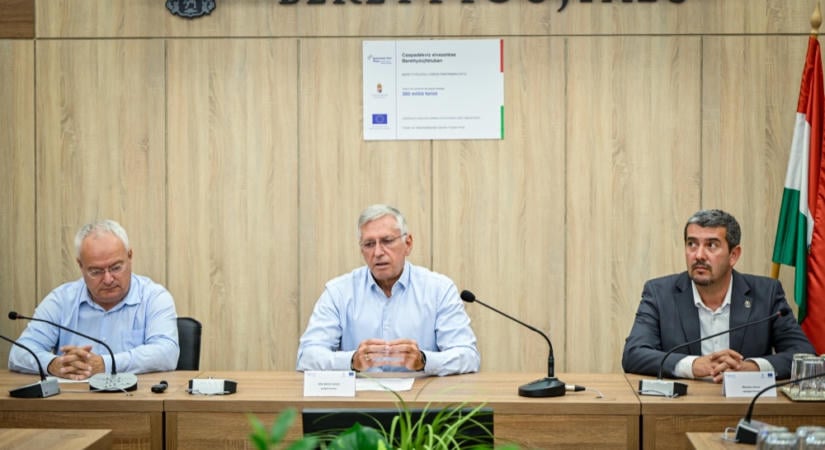 350 millió forintos fejlesztés indul Berettyóújfaluban