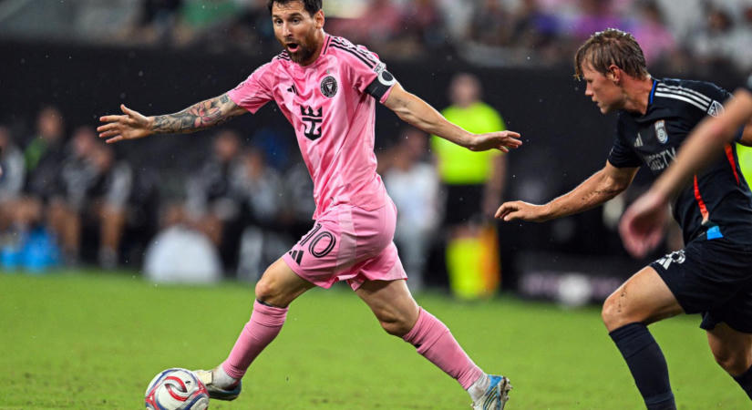 Hetvenötödik szabadrúgásgóljával Messi már második az örökranglistán