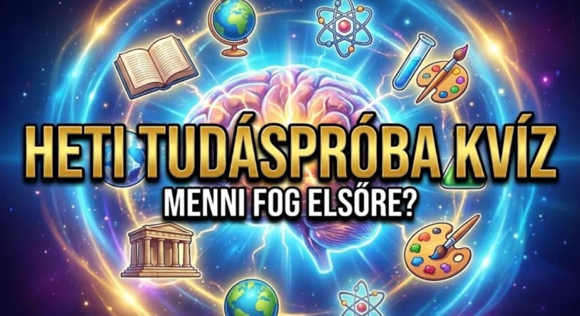 Tudáspróba kvíz: Mennyire penge az agyad ma? Most kiderül!