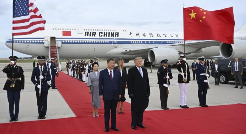 Trump és Hszi Csin-ping találkozóján kevés áttörés várható a Fehér Házban
