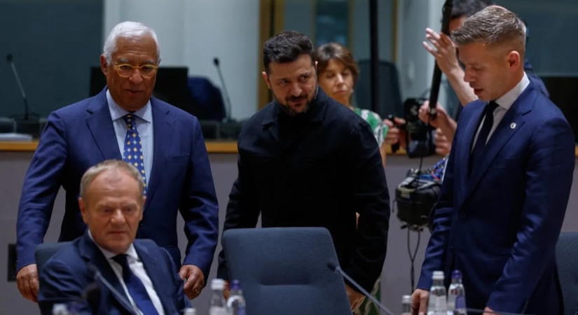 Figyelmeztet a Fidesz-frakció: Ukrajna ismét át fogja verni a Tisza-kormányt a kisebbségek ügyében