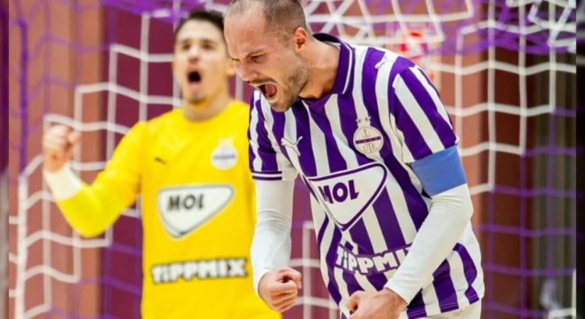 Rangadót nyert az Újpest a futsal NB I-ben