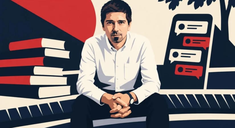 Fehér Renátó debütáló regényével tarolt: ezért nyert Margó-díjat a költő