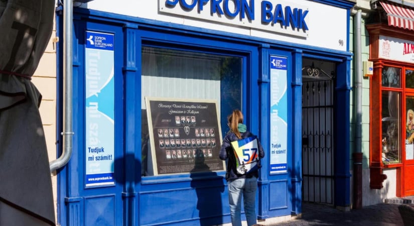 Az MNB beszántja a Sopron Bankból lett Trive Bankot