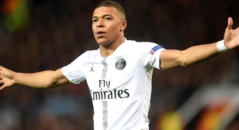 PSG: Kylian Mbappé meghosszabbította szerződését – hivatalos