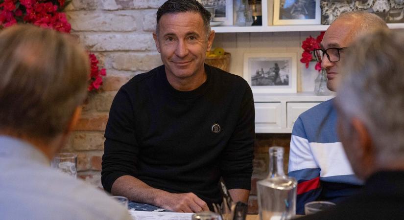 Lisztes Krisztián ötvenévesen is úgy érzi, teljes volt a pályafutása