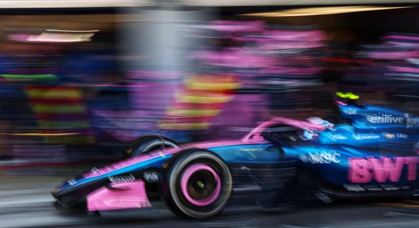 Gasly elégedetlen: „Egyszerűen túl lassúak vagyunk”