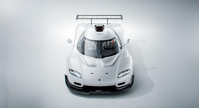 Álom újratöltve: ismét versenyautót csinált a Koenigsegg