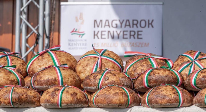Kárpát-medencei Búzaösszeöntés – Parajdi só került a Magyarok kenyerébe