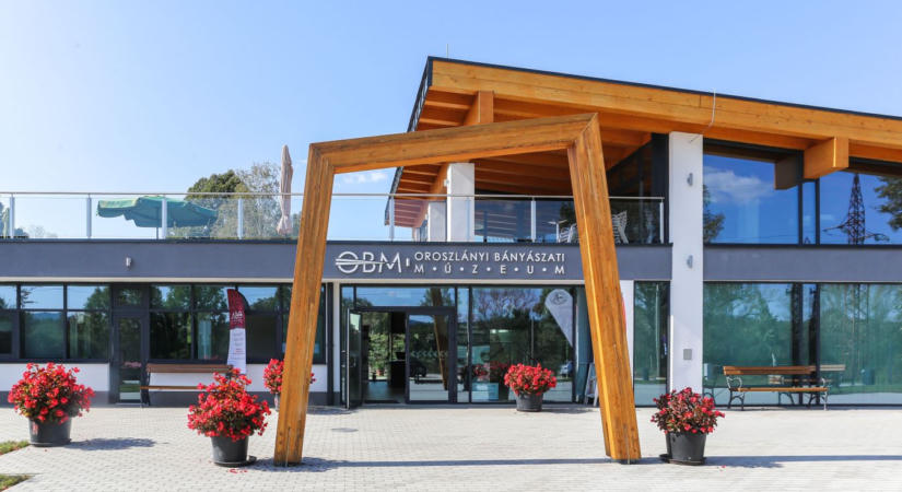 Bányavasút és időutazás az oroszlányi múzeumban