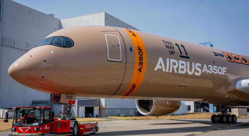 Kezdődik az Airbus A350F berepülési programja