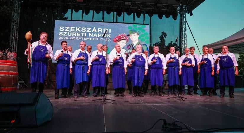 Csütörtök óta tart a mulatság, pénteken hivatalosan is megnyílt a Szekszárdi Szüreti Napok (galéria)