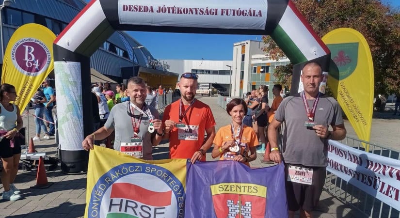 Dobogóra futottak a szentesi katonák a Desedánál