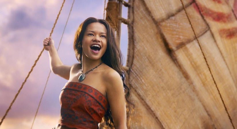 Holnap érkezik az élőszereplős Vaiana a Disney-ra