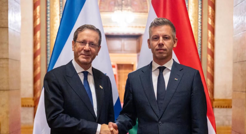 Izraelbe látogat majd Magyar Péter