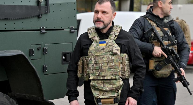 Volodimir Zelenszkij lecserélte a nemzetbiztonsági tanács vezetőjét is, miközben folytatódtak a Mihajlo Fedorov menesztése elleni tüntetések