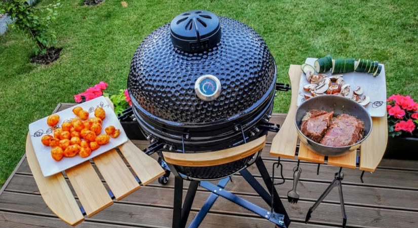 Füstös ízek, kényelmes esték: így alakítsd ki a saját grillparadicsomod