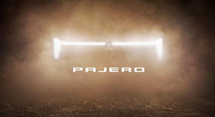Ősszel érkezik a vadonatúj Pajero