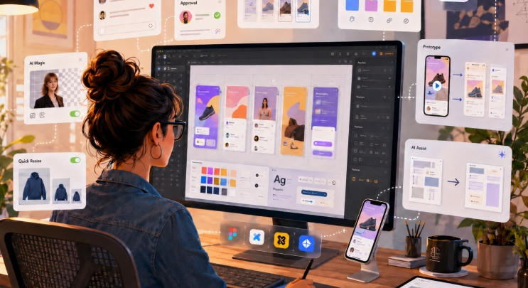 Modern online eszközök, amelyek megkönnyítik a designerek munkáját