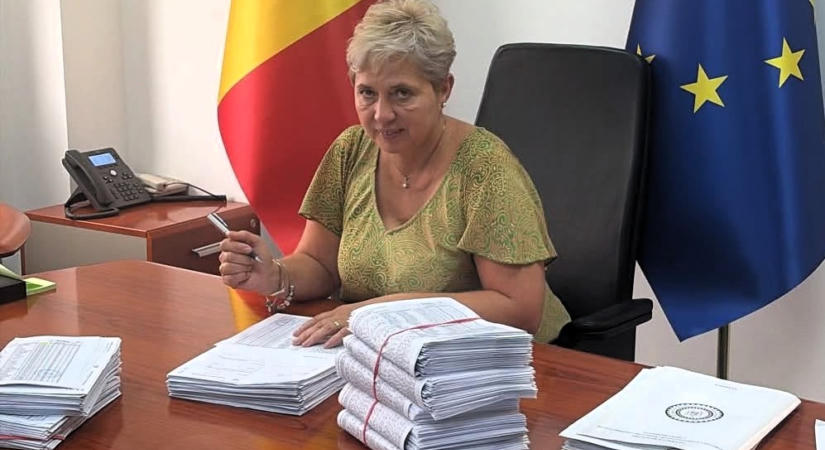 Felgyorsítaná az egyházi javak visszaszolgáltatását Lőrincz Helga, az ANRP új vezetője