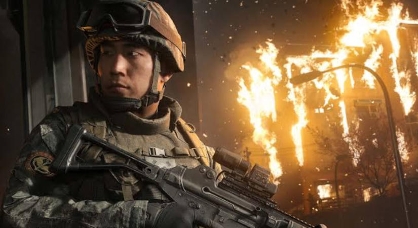 Annyira király az új CoD, hogy 100 fps-t veszítesz, ha csak a kezedbe veszel egy flashbanget