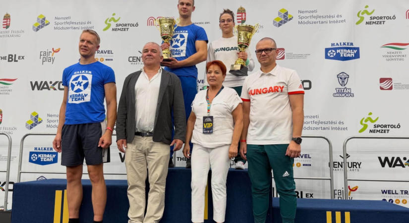 Kick-box: Tóth Anna a világkupa legharcosabb hazai női versenyzője