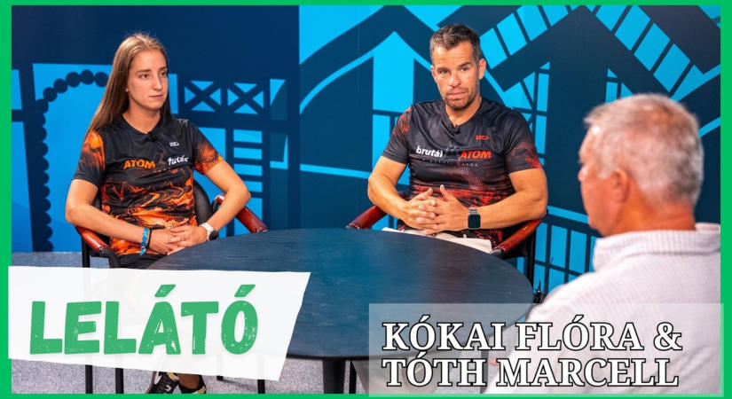 Lelátó – 2026.09.01. – Vendég: Farsang-Kókai Flóra és Tóth Márton