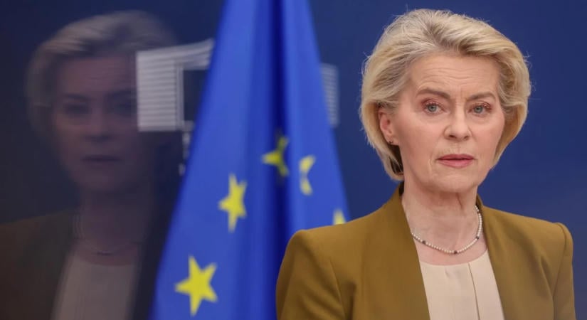 Ursula von der Leyen lassítaná a kockázatos MI-fejlesztéseket