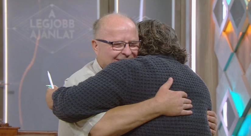 „Drága barátom!” – Pápai Péter megható ajánlatot tett jóbarátjának