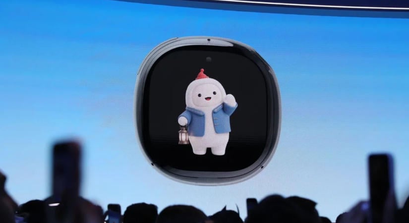 Különös kütyüt villantott Zuckerberg, olyan, mint egy modern AI-tamagocsi
