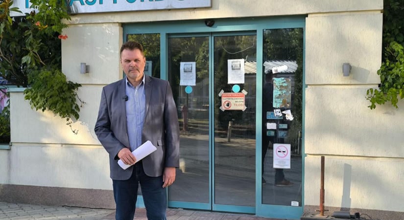 A veszteség ellenére is nyitva: télen is lehet majd fürdőzni a kedvelt helyen