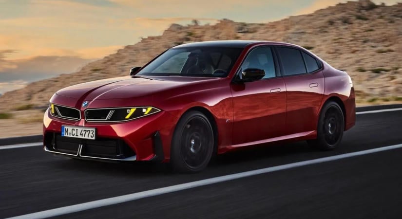 Magyarországon a teljesen új 3-as BMW