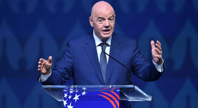 Infantino 1,72 millió dolláros extra „kifizetést” kapott a vb kapcsán