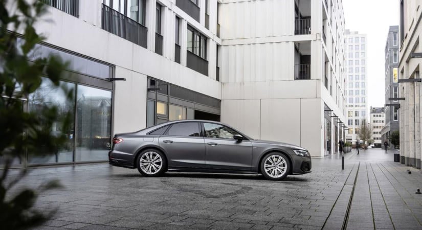 Lesz új Audi A8, csak nem olyan, mint amire gondolnánk