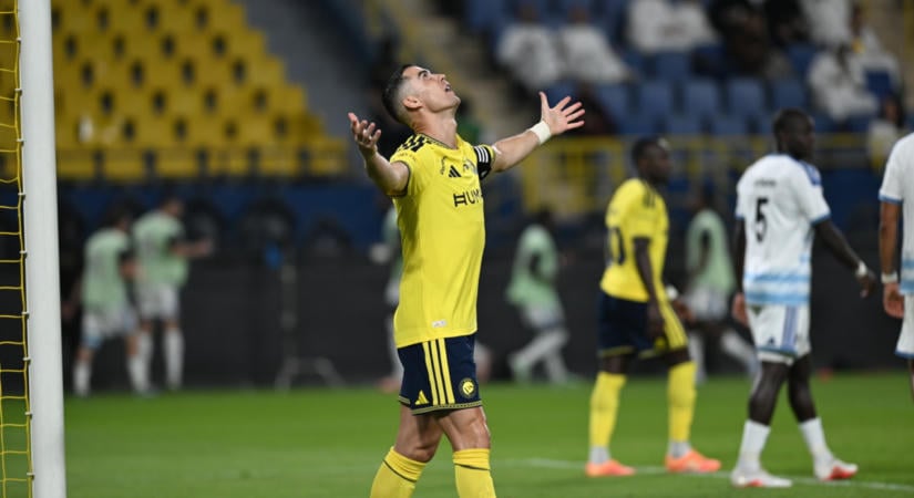 Cristiano Ronaldo révén menekülhet meg az Al-Nassr!