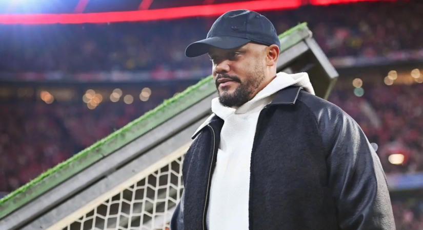 Dráma a Bayern Münchennél: Kompany összeesett, kórházba kellett szállítani